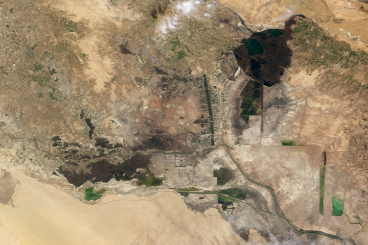 World of Change: Mesopotamia Marshes