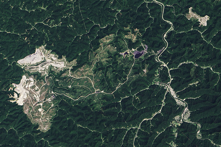 World of Change: Mountaintop Mining, West Virginia