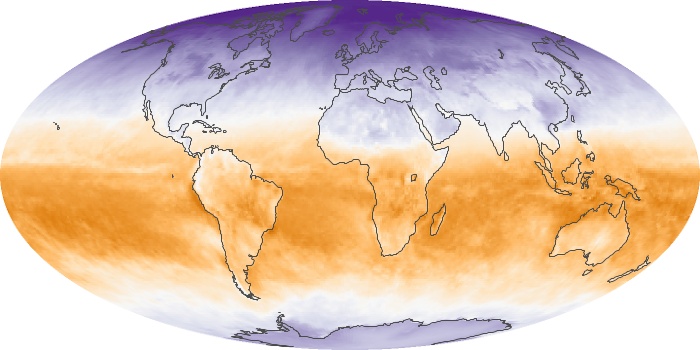 Global Map Net Radiation Image 200