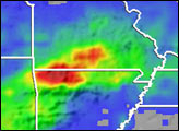 Flooding in Northeast Arkansas