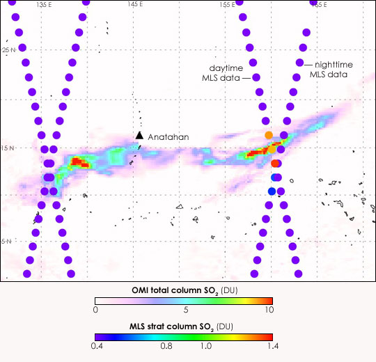 Eruption of Anatahan - related image preview
