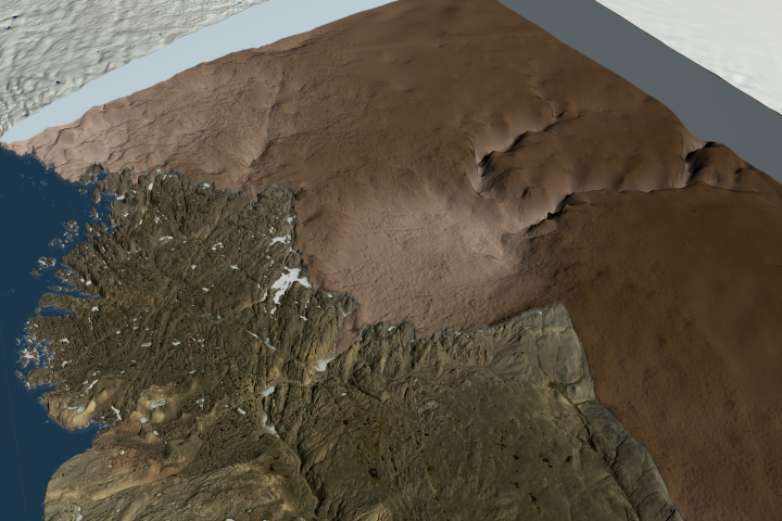 Crater Lurks Beneath the Ice - related image preview