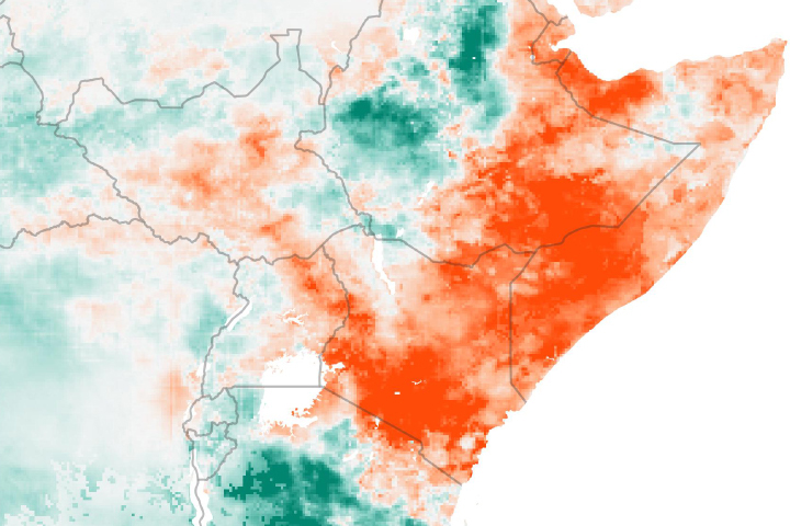 Food Crisis Grows from Dry Soils