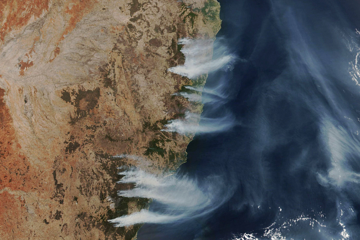Australian Fires Still Burning