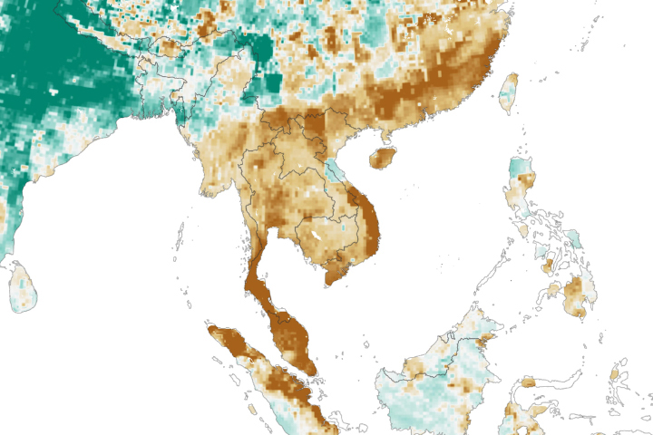 Drought Hits Thailand