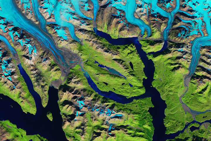 Inlet’s Iceberg Maker Is Nearly Gone
