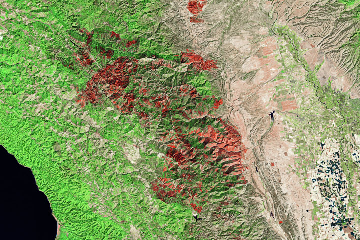 Record-Setting Fires in Colorado and California