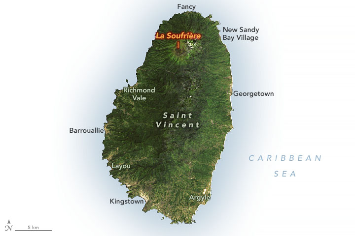 Tracking La Soufrière’s Plume - related image preview
