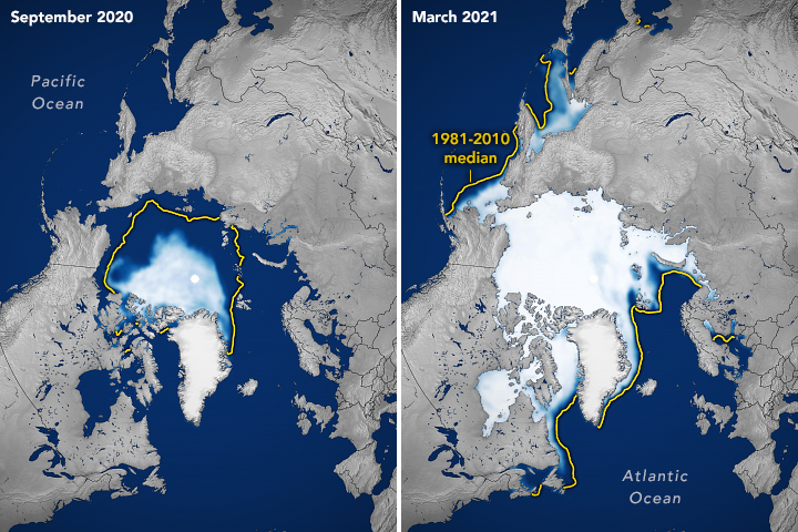 Sea Ice Highs and Lows - related image preview