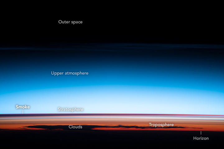 Smoke in the Stratosphere - related image preview
