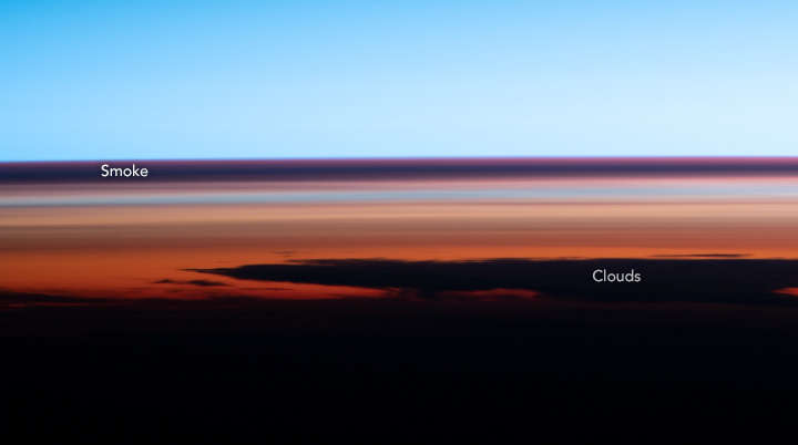 Smoke in the Stratosphere - related image preview