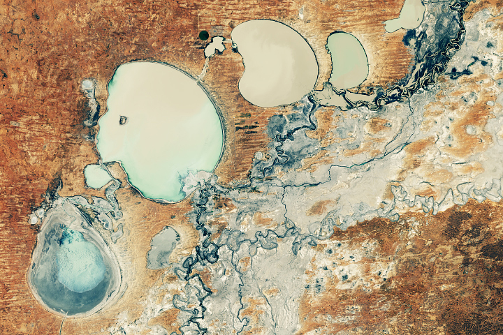 Menindee Lakes Finally Refilling