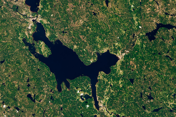 Sweden’s Siljan Ring