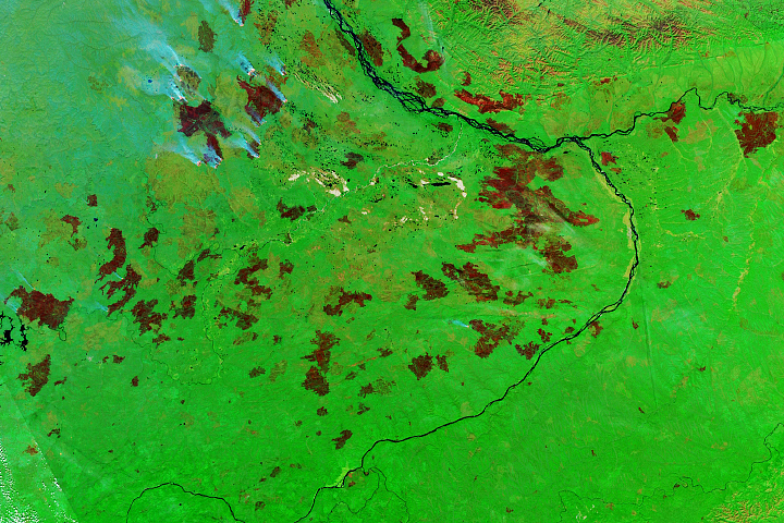 A Record-Breaking Year for Fire in Sakha