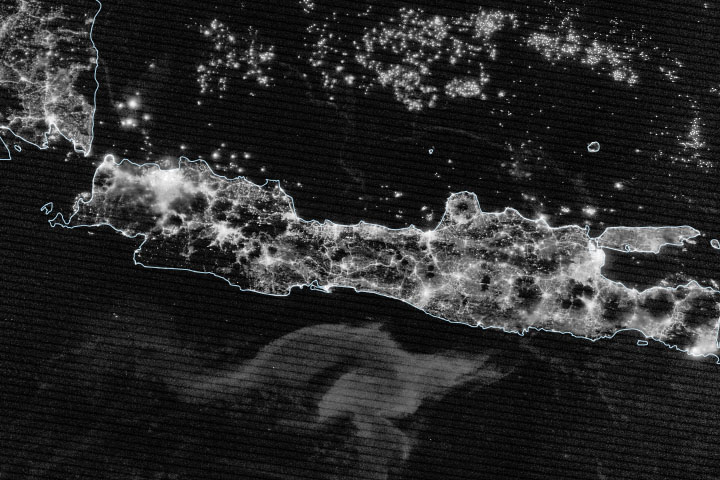 Hunting Milky Seas by Satellite