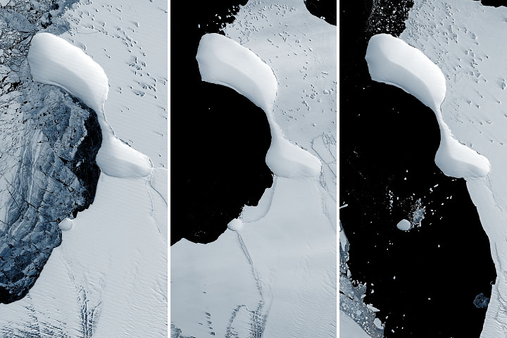 Ice Lost, Island Found?
