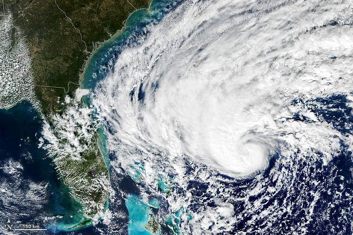 Nicole Approaches Florida - related image preview