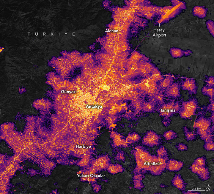 Dark Nights in Antakya