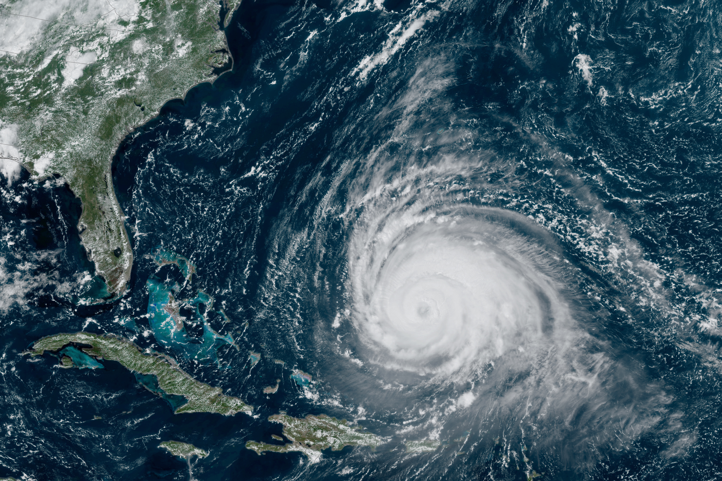 Hurricane Lee Traverses the Warm Atlantic - related image preview