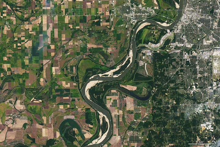 The Mississippi is Mighty Parched - related image preview