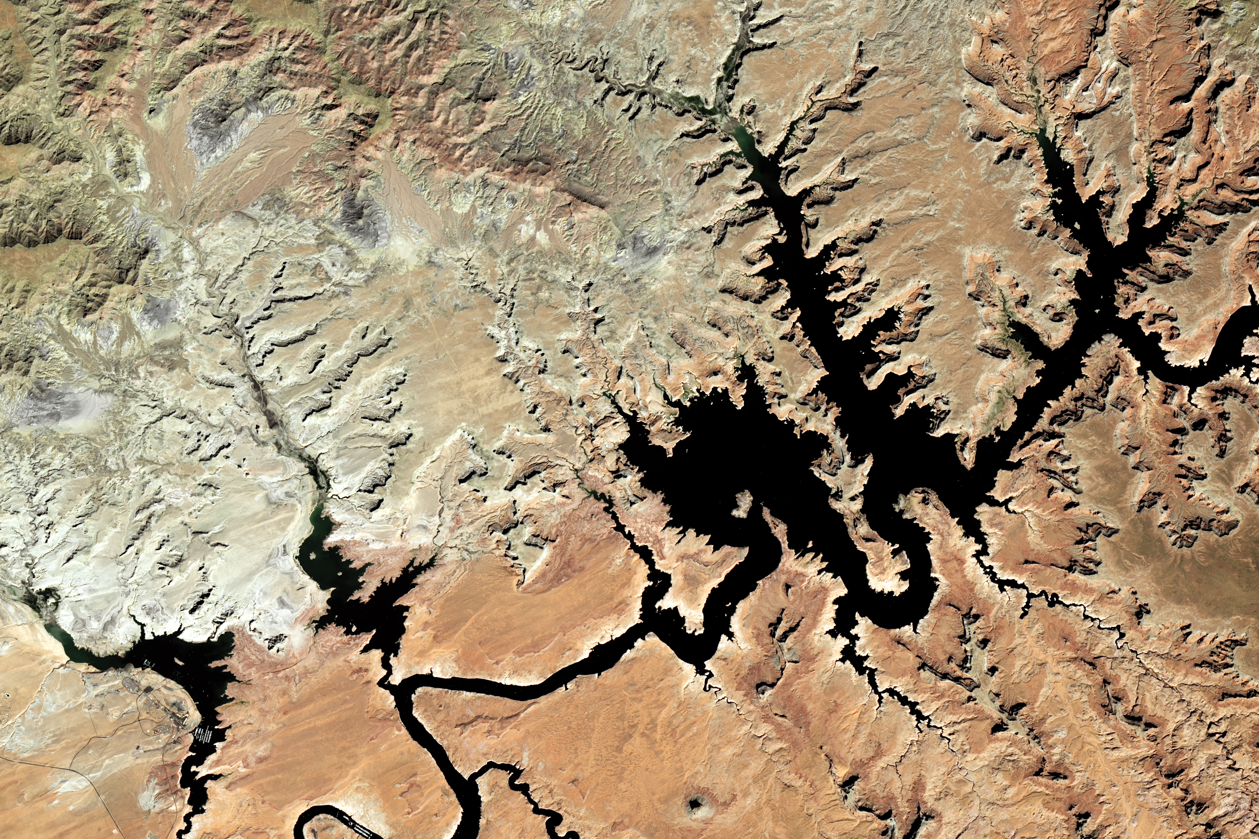 Lake Powell Rebounds but Drought Remains - related image preview