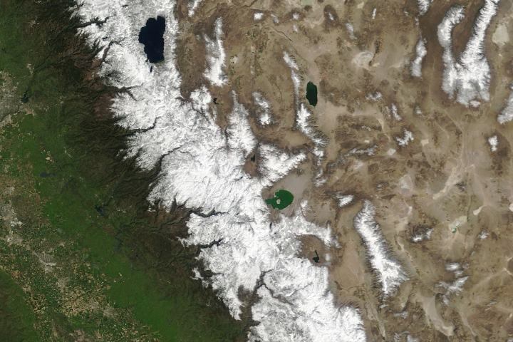 A “Surprisingly Average” Year for Sierra Snowpack