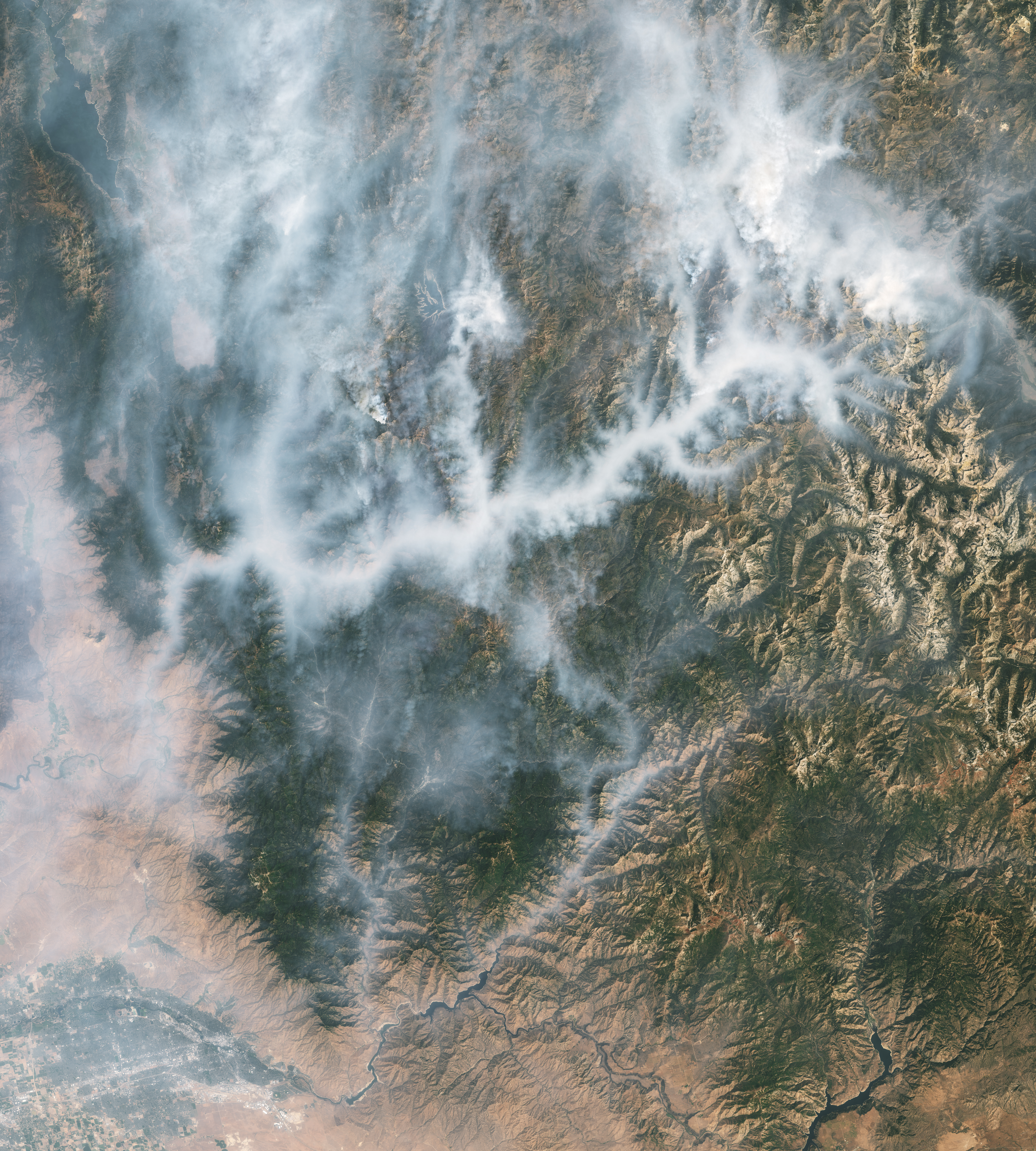 Wildland Fires Scorch Idaho Wilderness - related image preview
