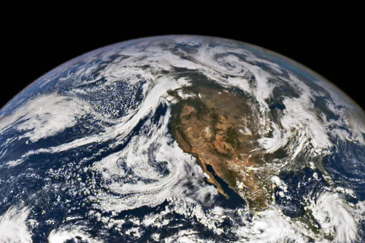 An Uncommonly Strong Atmospheric River - related image preview