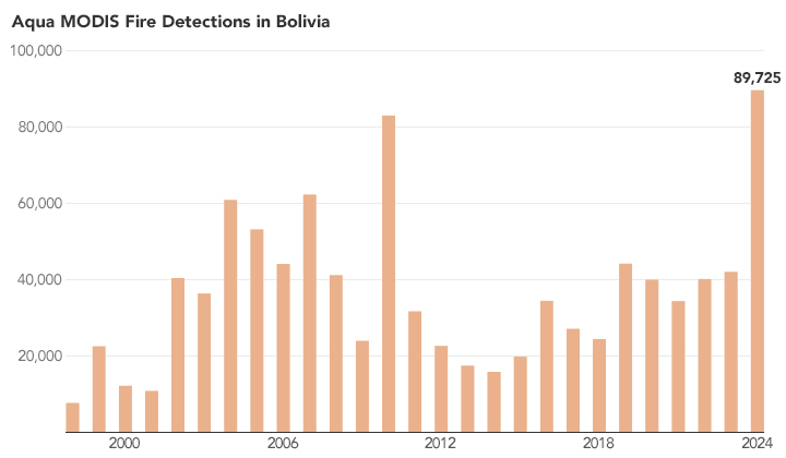 An Unusual Year for Fire in Bolivia - related image preview