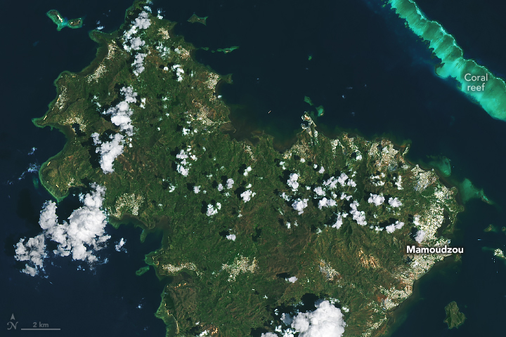 Cyclone-Damaged Mayotte - related image preview