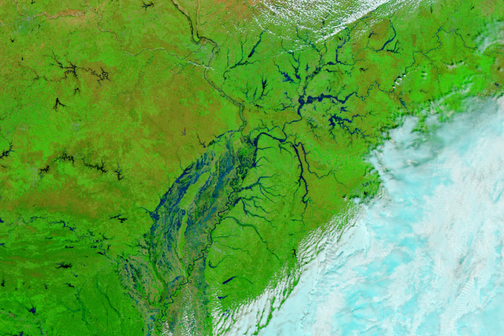 Flooding Along the Mississippi