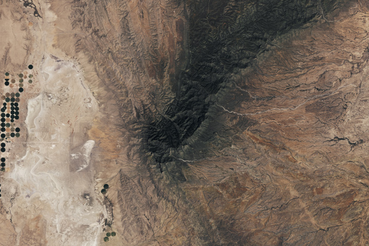 Mountains Made of Fossils