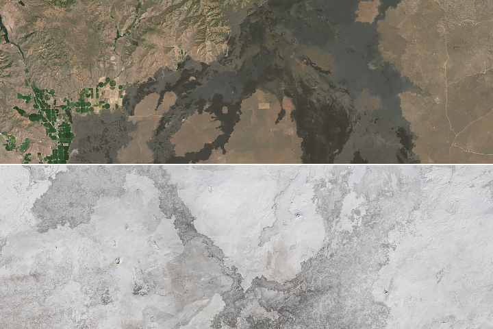 Moonscapes of Idaho