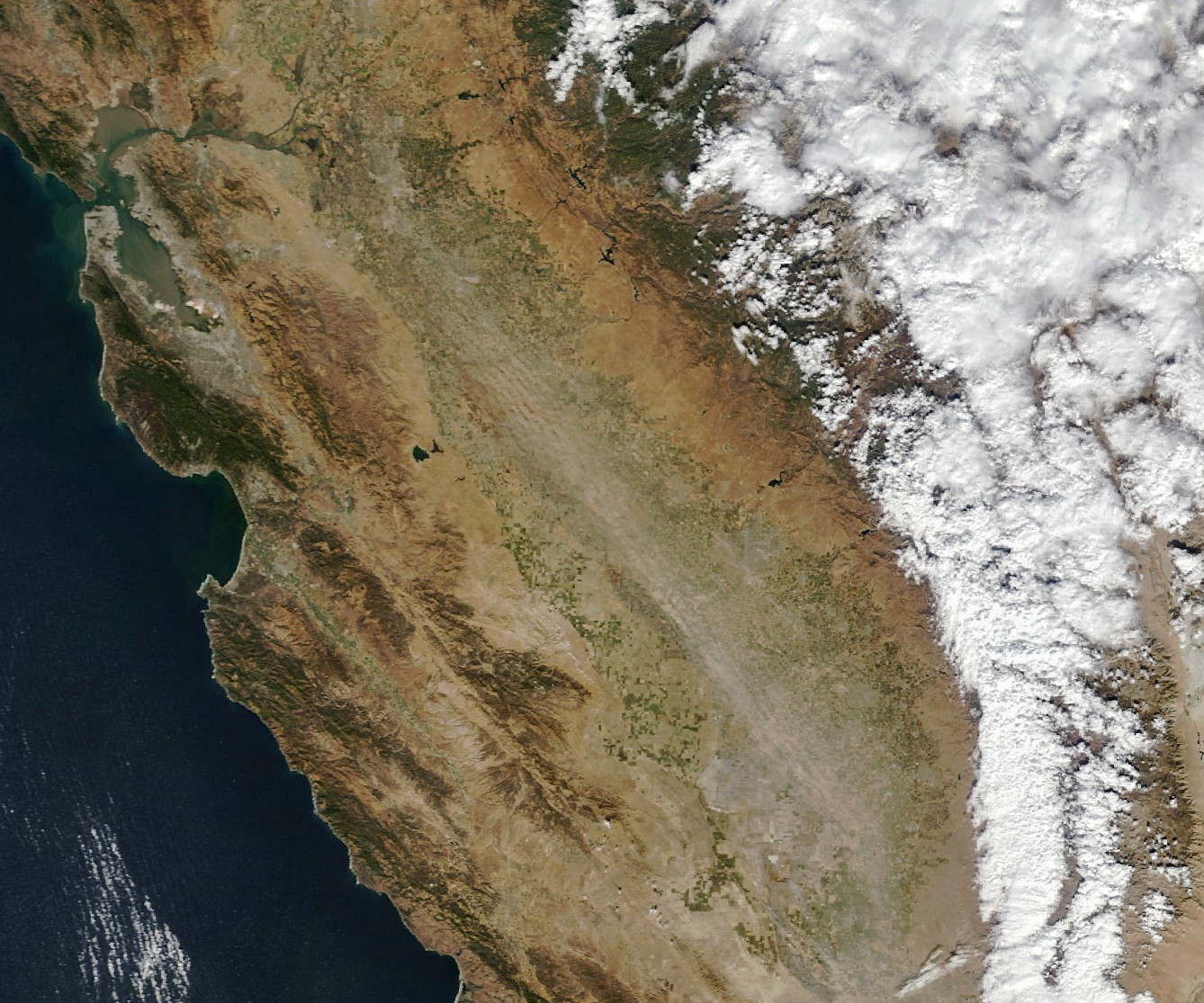 Dusty Skies in California Farm Country - related image preview