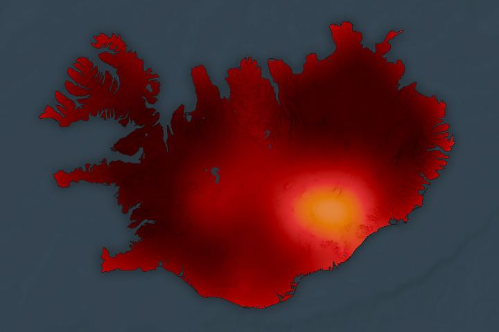 Spring Heat Wave in Iceland