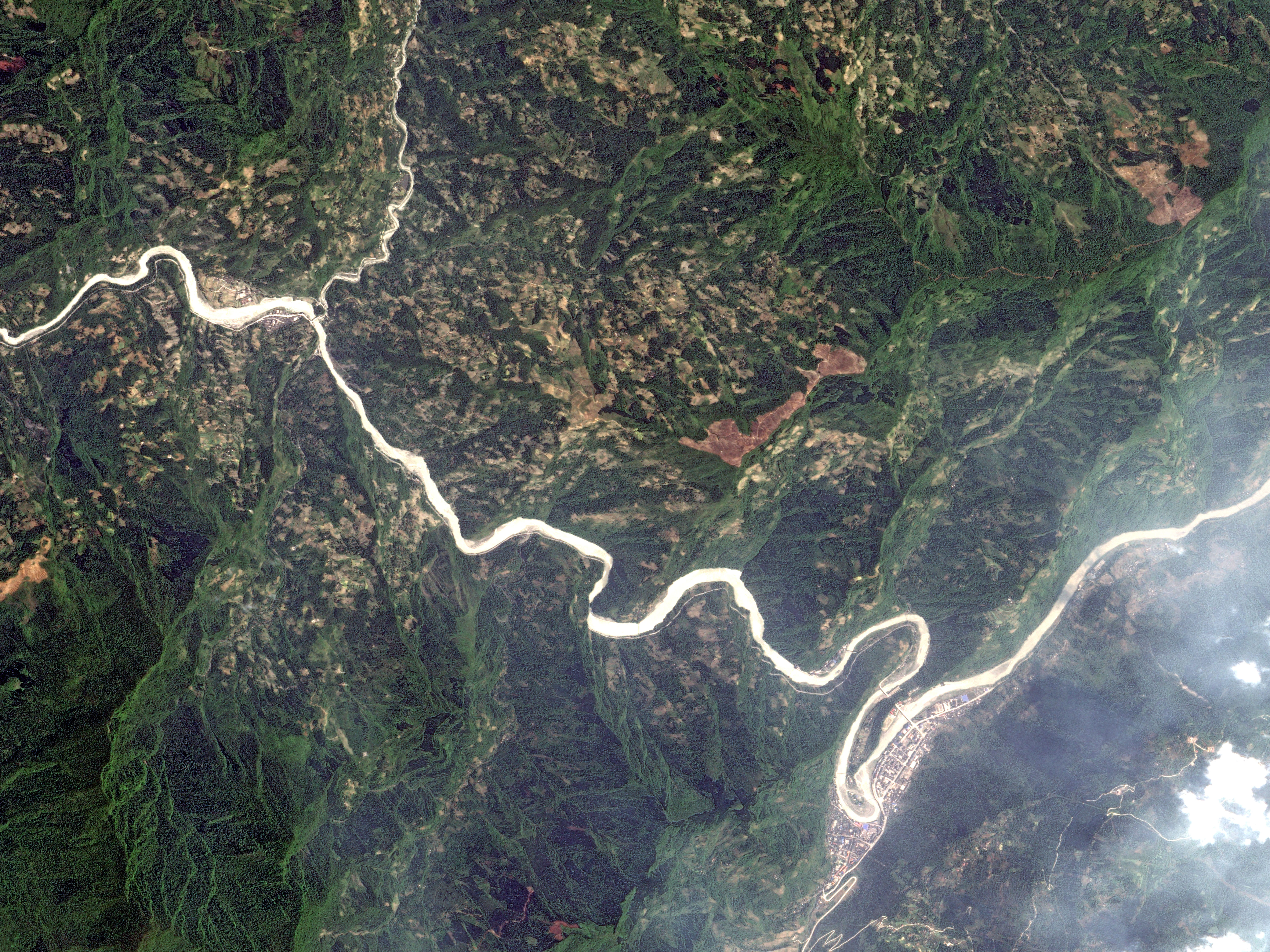 Earthquake Near Chengdu, China - related image preview