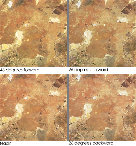 Sun Glint from Solar Electric Generating Stations - related image preview