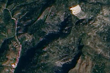 Potential Landslides near Epicenter of Haiti Quake