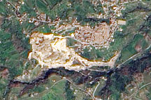 Landslide in Maierato, Italy