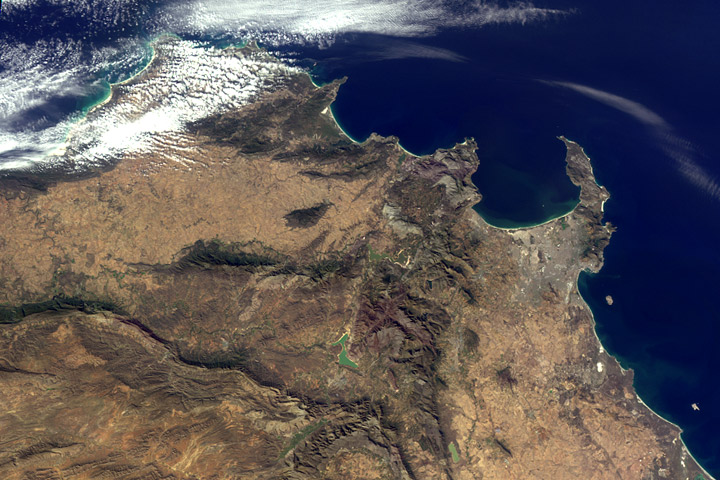Where on Earth? MISR Mystery Image - related image preview