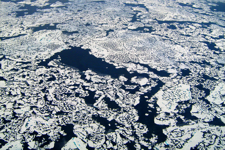 Methane Emissions from the Arctic Ocean - related image preview
