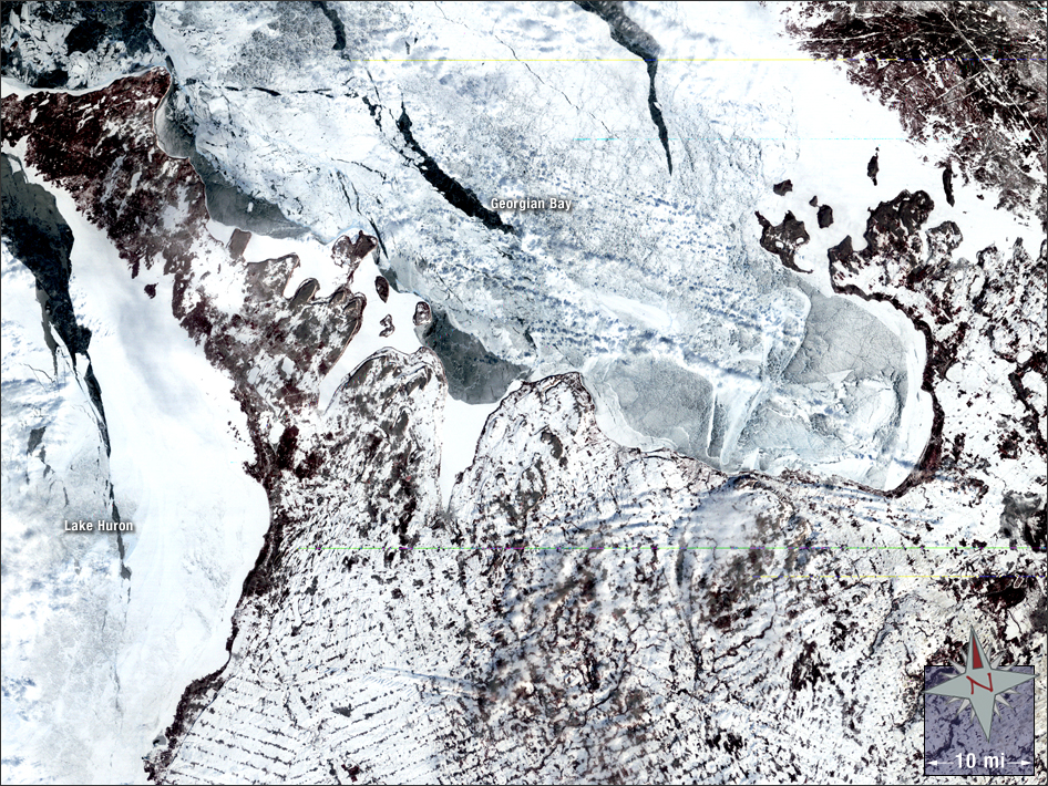 Blizzard of 1977 Blankets Southern Ontario and Upstate New York - related image preview