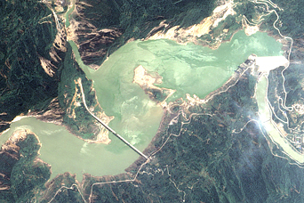 Quake Lowers Zipingku Reservoir - related image preview