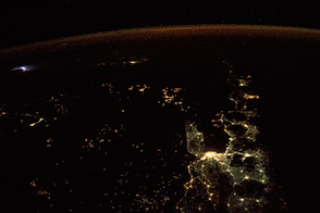 Just Another Night Over Java