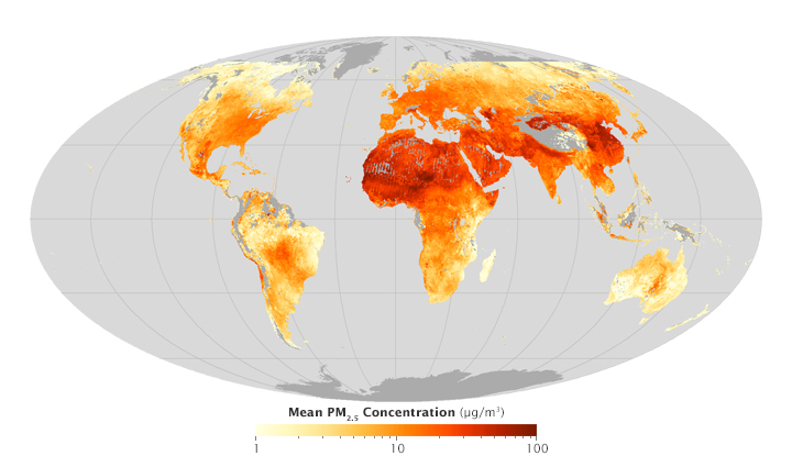 Changing Views of Fine Particulate Pollution - related image preview