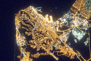 Haifa By Day and By Night