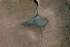 St. Patrick Bay Ice Caps Nearly Gone