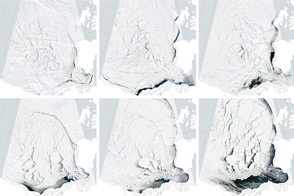 Early Breakup of the Beaufort Sea Ice