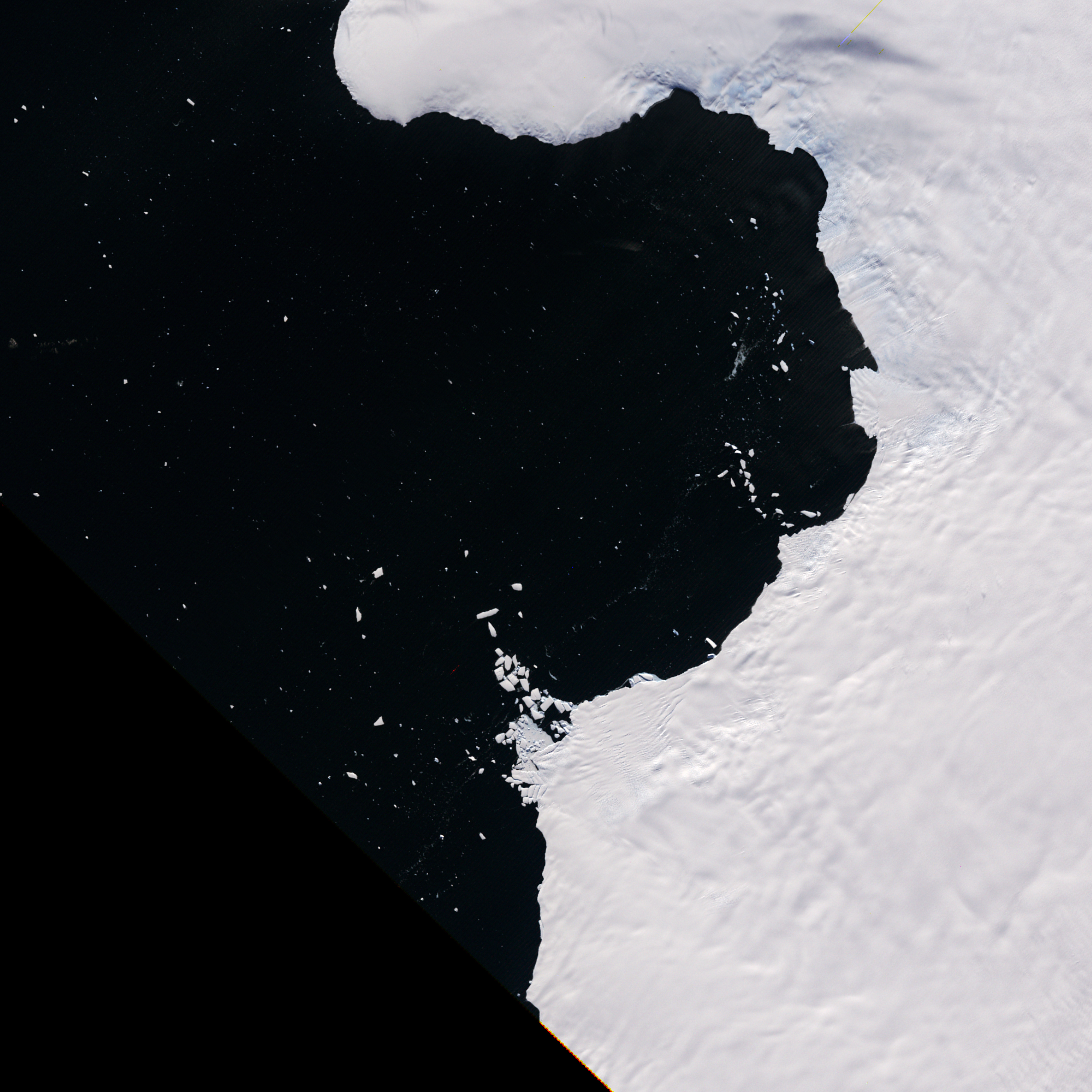 Pervasive Ice Retreat in West Antarctica - related image preview