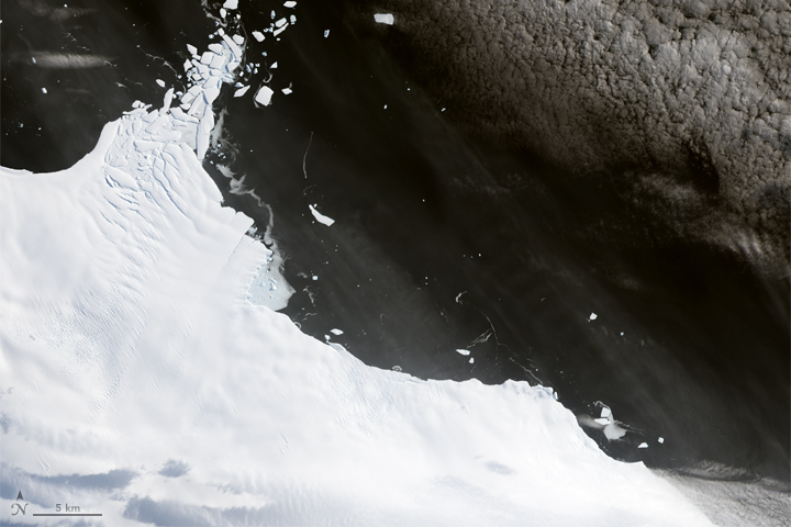 Pervasive Ice Retreat in West Antarctica - related image preview